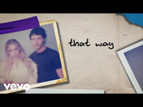 Tate McRae, Jeremy Zucker - that way (Lyric Video)