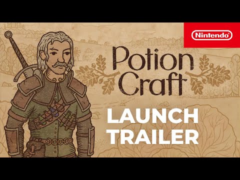 Potion Craft – Launch Trailer – Nintendo Switch