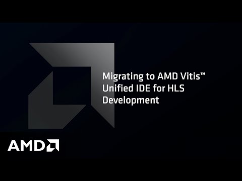Migrating to AMD Vitis™ Unified IDE for HLS Development