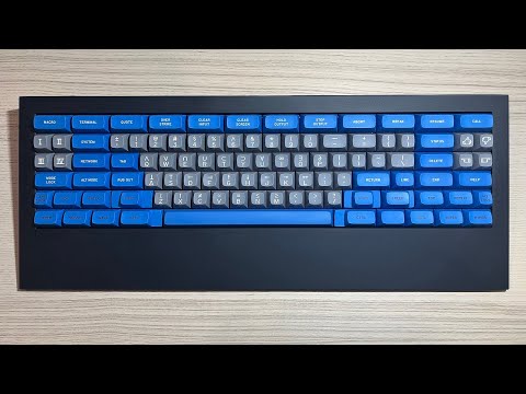 Keymacs A624N-101 Space Cadet