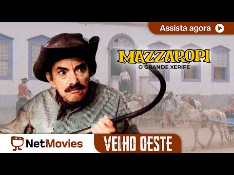 Mazzaropi: O Grande Xerife Ω Filme Completo Dublado Ω Estrelando Mazzaropi! | NetMovies Velho Oeste