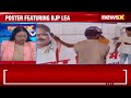 Poster Featuring BJP Leader Put Up | Ahead of Rahul Gandhis Rally in MP | NewsX  - 03:03 min - News - Video