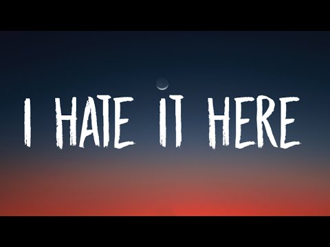 Taylor Swift - I Hate It Here (Lyrics)