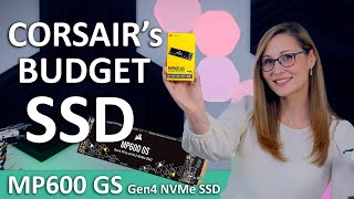 Vido-Test : Corsair MP600 GS Review (Gen4 M.2 NVMe SSD)