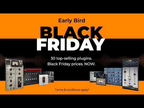 Early Bird BLACK FRIDAY 🖤 30 top-selling plugins. Black Friday prices. NOW.