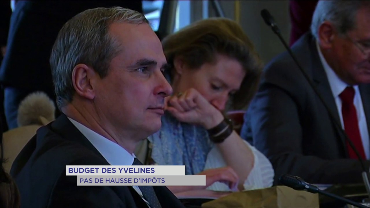 Conseil départemental : vote du budget pour les Yvelines