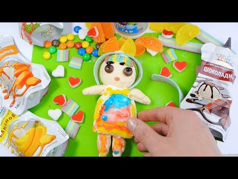 Chocolate - marmalade doll LOL #HairGoals marshmallow | sticky girlfriend | rainbow doll