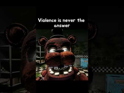 Life lessons with freddy 😄 #fnaf