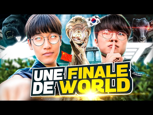T1 vs AL🔥L'ULTIME CHINE vs CORÉE MSI (UNE VRAIE FINALE LOSER)