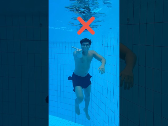 إياك ان تفعل هذا..ان غرقت في البحر! 😱⚠️ #shorts
