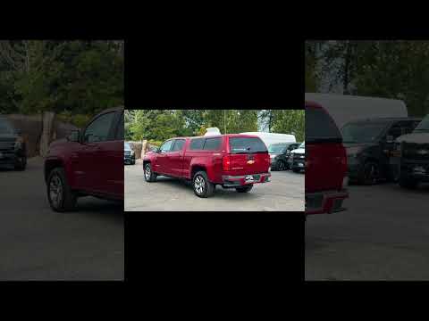 DM me this post for more details! 🫡#justintocars#localdealership#puyallupdealership#chevy#colorado