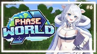 【#PhaseCraft】probably in the cave anyways【白鹿いおり Phase Connect】