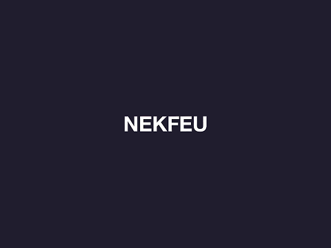 NekfeuVEVO Live Stream