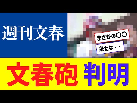 【盗塁王】文春砲、判明する・・・【なんJ反応】