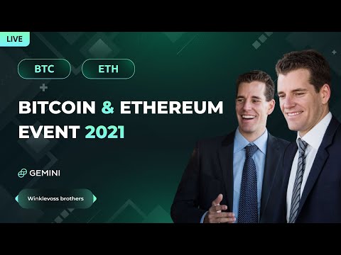 Winklevoss - Bitcoin and Ethereum Breaking News - Price Ethereum, BTC/ETH, $500k for Bitcoin