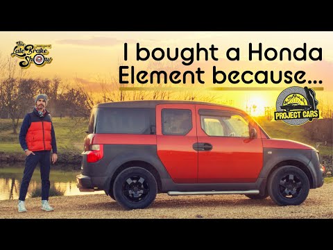 Here's why the Element is the best practical Honda that never came to the UK
