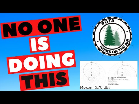 How to set up the Moxon Antenna on POTA/ Parks On The Air and how did it work?