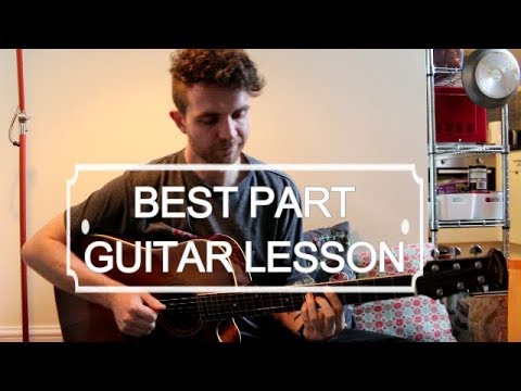 'Best Part' Daniel Caesar and H.E.R. - Guitar Lesson