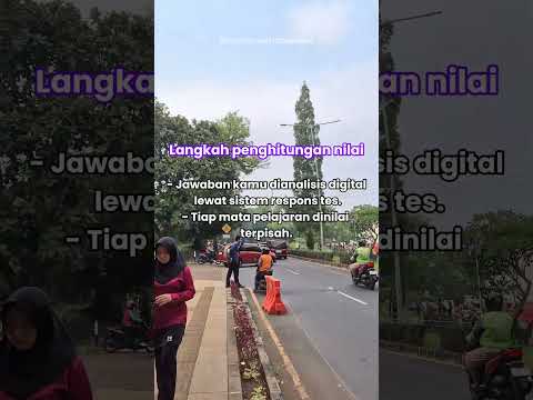 Cara menghitung nilai TKA. Save jika bermanfaat untuk kamu! #TKA #teskemampuanakademik #SMA