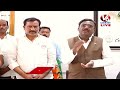 Chennur MLA Vivek Venkataswamy Press Meet Live | Mancherial | V6 News  - 51:26 min - News - Video