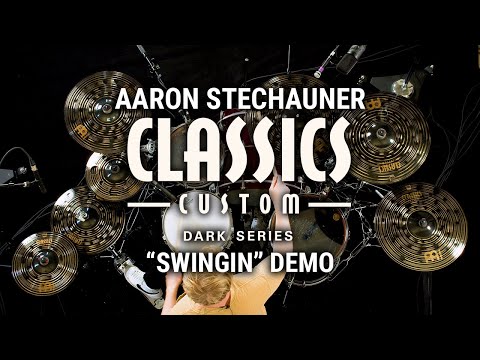 Meinl Cymbals - Classics Custom Dark - Aaron Stechauner 