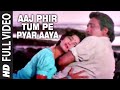 Aaj Phir Tum Pe Pyar Aaya Full HD Song | Dayavan | Vinod Khanna, Madhuri Dixit