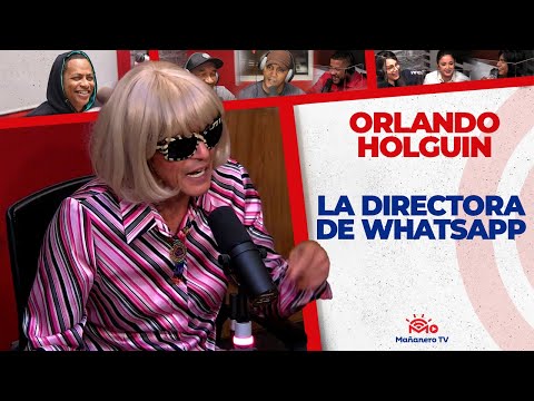 La Directora de Whatsapp | Orlando Holguin