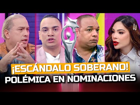 Figuras del medio piden que asesoren mejor los premios soberanos | Vive el Espectáculo