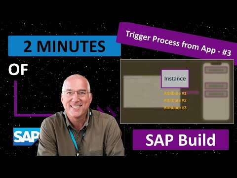 Trigger Process from SAP Build Apps #3 – Retrieve Process Attributes