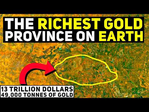 The Richest Goldfield on Earth Worth $13 Trillion