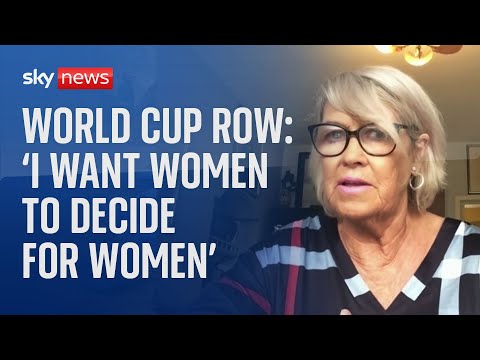 World Cup row: 'I want women to decide for women' - Rose Reilly