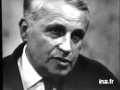 Georges Bataille Discusses 'Literature and Evil' on French Television