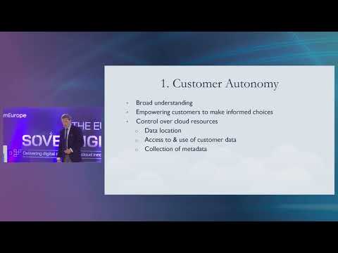 What is Sovereign Cloud? Empowering European Customers and Protecting Data