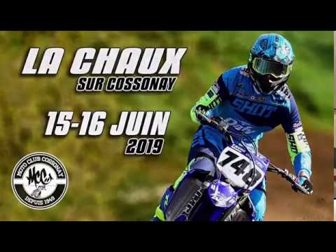 Motocross La Chaux 2019