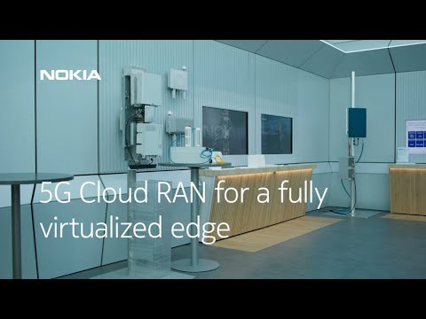 5G Cloud RAN for a fully virtualized edge