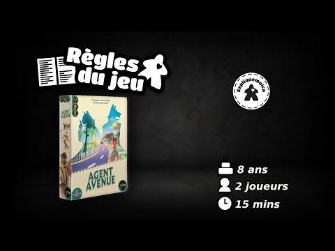 🕵️ Agent avenue 🏃 règle du jeu #iello #expliquemoica
