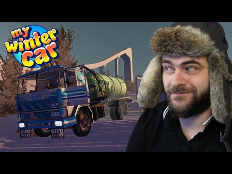 Skocznia narciarska - My Winter Car (odc. 36)