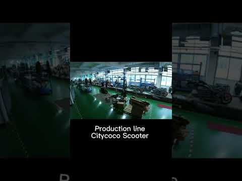 citycoco production line #citycoco #linkseride #scooter #scootergang #escooters #electricscooter