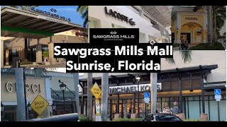 Sawgrass Mills Mall Tour