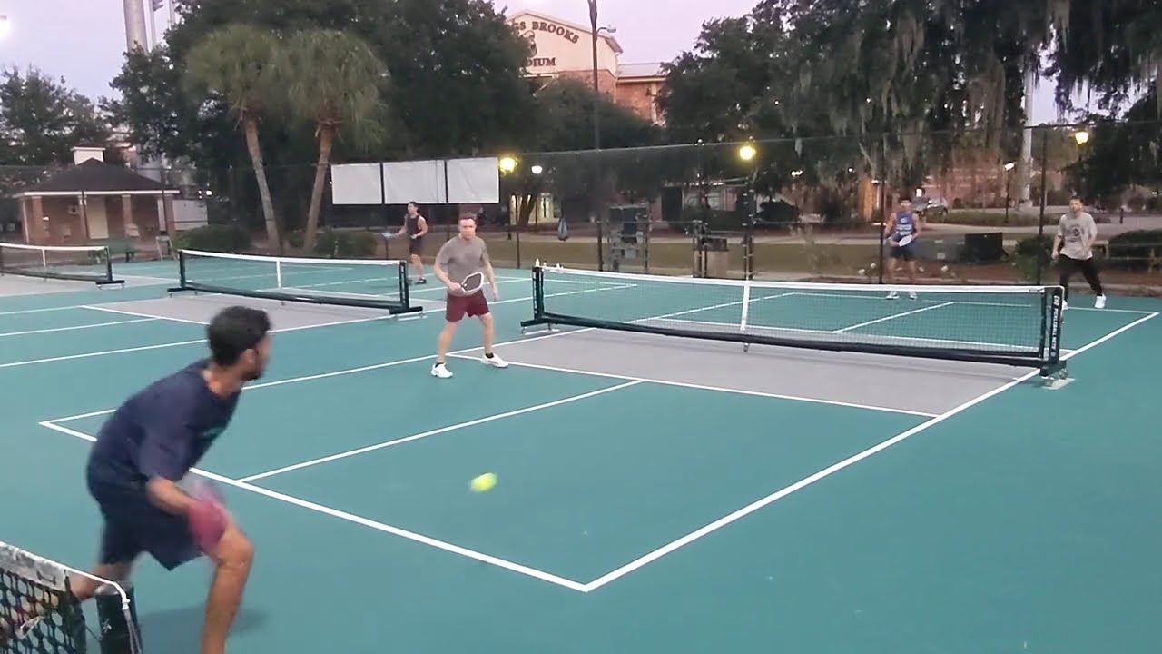 SNEAKY SPEED-UPS TO THE HEAD! 4.5 Pickleball at CCU in SC
