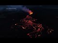 Lava and northern lights: Eruptions slowing from volcano in Iceland  - 00:44 min - News - Video