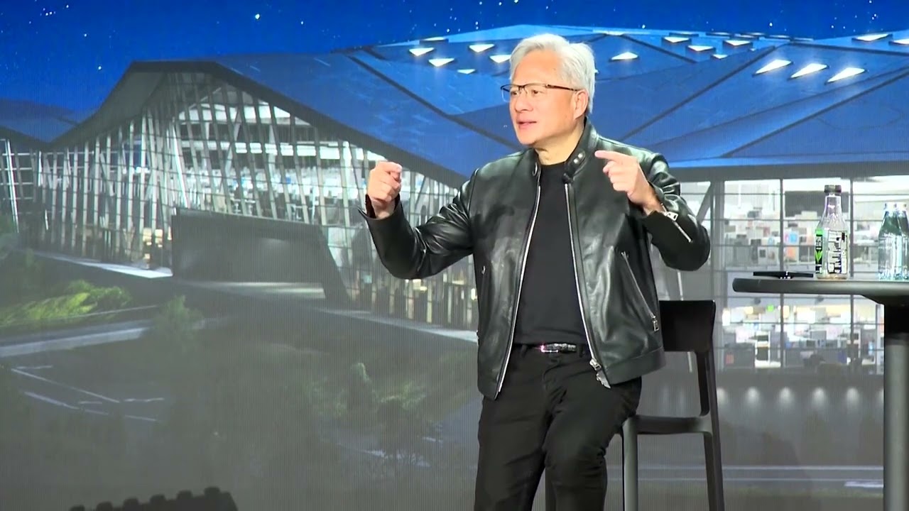 Nvidia's Huang says AI will create jobs, not cut them