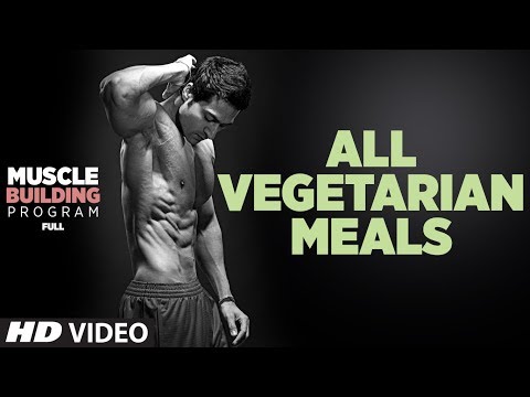 Guru Mann (Size 8) - Meals Program || All Vegetarian Meals In Muscle Building By Guru Mann