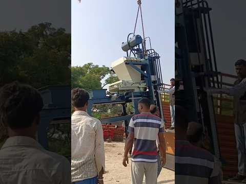 20 Lakh Ke Machine😱#minivlog#viralshort#trendingshorts#shorts#machine#crane#turck