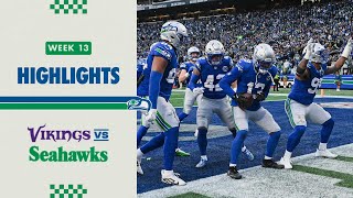 Seattle Seahawks vs. Minnesota Vikings Highlights | 2025 Regular Season Week 13
