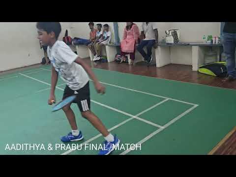 20.10.24 PVS TOURNAMENT # P.AADITHYA & PRABU PAIR FINAL CHAMPION 🏆
