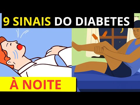 Cura pela Natureza: 9 Sinais de diabetes que aparecem à noite