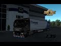 Low deck chassis addon for SCS MAN TGX E6 v1.0