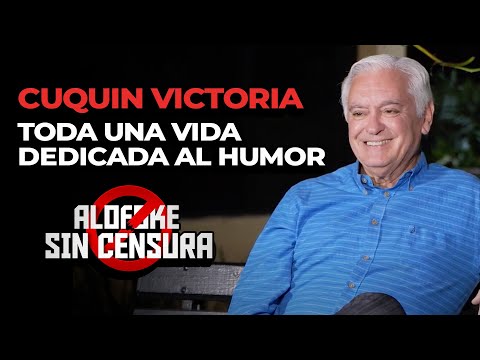 CUQUIN VICTORIA - TODA UNA VIDA DEDICADA AL HUMOR (ALOFOKE SIN CENSURA)