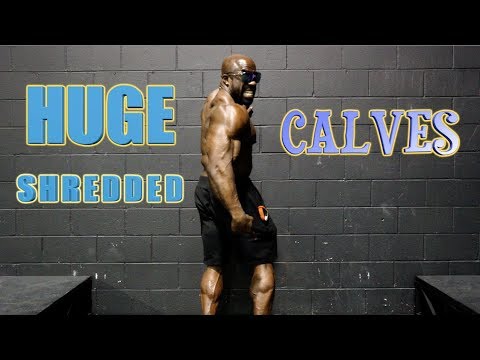 Huge Shredded Calves [Workout] -  Kali Muscle